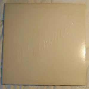 CRANIUM'S Carlos Santana WELCOME original Embossed Lp NM w/inner - Picture 1 of 12