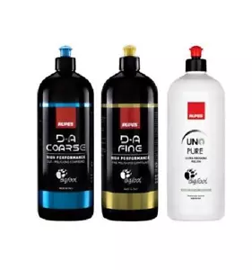 Set Polish Professional D-A Coarse- Rupes D-A Limit Switches Rupes 3pz Mens 1LT - Picture 1 of 1