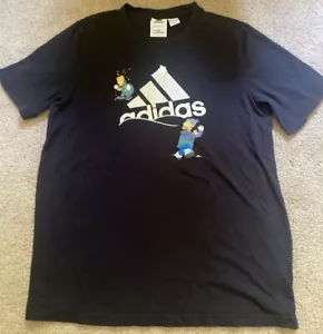 Seltenes T-Shirt Adidas x Simpsons Winter Collaboration Logo Grafik M - Bild 1 von 4