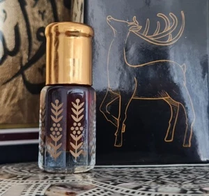 Black Musk Ghazila 3ml von Hamil Al Musk Moschus Attar Misk Parfümöl   - Bild 1 von 1