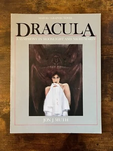 Graphic Novel Marvel - Dracula: una sinfonia al chiaro di luna e incubi ~ 1986 - Foto 1 di 6