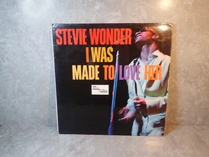 Stevie Wonder I Was Made To Love Her 12 Zoll Vinyl LP 1968 UK Tamla TML 11059 - Bild 1 von 8