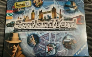 Scotland Yard von Ravensburger Gesellschaftsspiel 2013 neu und originalverpackt - Bild 1 von 2