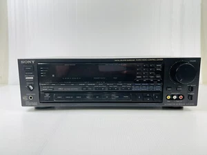SONY STR-AV1020 FM Stereo / FM-AM Receiver No Remote - Picture 1 of 9