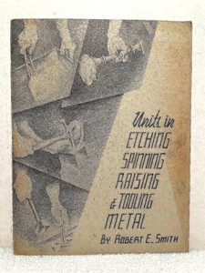 1939 UNITS IN ETCHING SPINNING RAISING TOOLING METAL Smith Tools Design Work - Picture 1 of 6