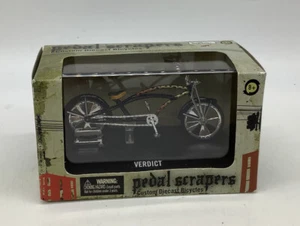 Nueva bicicleta diecast personalizada raspadores de pedales #1250 - Imagen 1 de 8