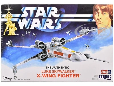 SKILL 2 MODEL KIT X-WING FIGHTER STAR WARS: A NEW HOPE 1/63 BY MPC MPC948 - Image 1 of 4