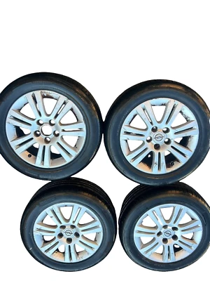 Cerchi in lega da 16 Opel Zafira B 1900 cdti 2005/2014 6.5JX16H2 - Immagine 1 di 4