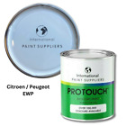 Peugeot EWP blanc polaire couche de base peinture en aérosol de voiture prête à l'emploi pour pistolet de pulvérisation