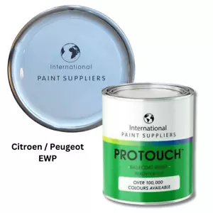 Pintura en aerosol para coche Peugeot EWP/249 capa base polar blanca lista para usar para pistola pulverizadora - Imagen 1 de 9