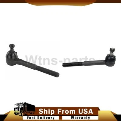 For 1965 Chevrolet G10 Van 2.5L 2x Steering Tie Rod End Front Outer - Image 1 of 4