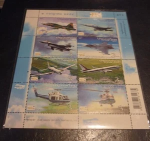 Thailand Centennial of the RTAF Founding Fathers' Aviation 2012 Stamps Sheet MNH - Picture 1 of 2