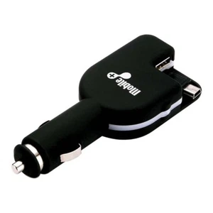 NIKKAI UNIVERSAL USB + Mini USB IN CAR CHARGER ADAPTOR A3711 - Picture 1 of 1