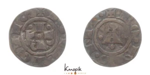 Italia-Bolonia, República, Bolognino grosso o.J. (1191-1337), Biaggi 362, 0,94g. - Imagen 1 de 1
