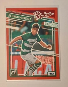Afonso Moreira Sporting CP 2023-24 Donruss Fútbol FIFA Los Novatos Inserto ROJO - Imagen 1 de 1