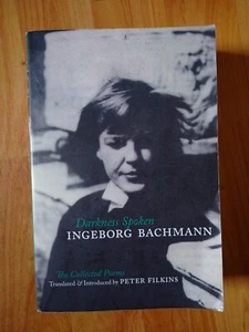 Darkness Spoken , Ingeborg Bachmann , Very Good Condition See Descriptions. - Picture 1 of 7