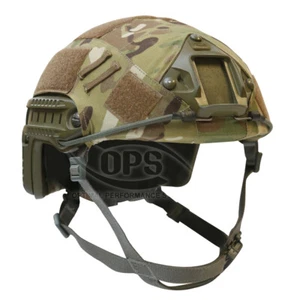 OPS HELMABDECKUNG FÜR OPS-CORE SCHNELLHELM IN MULTICAM, SCHWARZ, TROPISCH, ARID - Bild 1 von 23