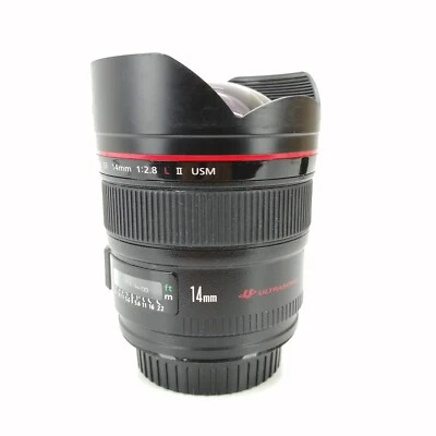 Objetivo Canon EF 14mm 2.8 L II USM - Imagen 1 de 4