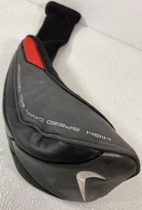 Nike IC 20 20 Head Cover Black & Red - Picture 1 of 5