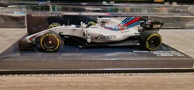 F1 1:43 Minichamps / Martini Williams W40 / 2017 / Felipe Massa - Bild 1 von 3