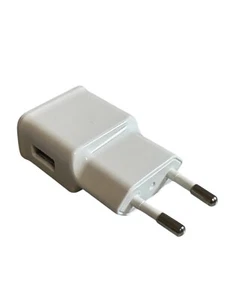 Genuine Samsung Travel USB Charger EP-TA10EWE 2A 5V EU 2 Pin Adapter - Picture 1 of 3