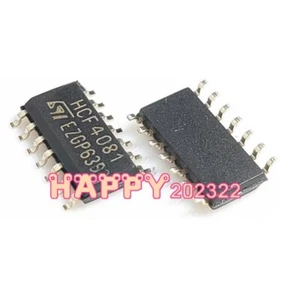 10pcs HCF4081M013TR HCF4081 SOP-14 #MX - Picture 1 of 1