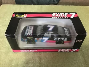 1995 Revell Retail GEOFF BODINE #7 Exide Batteries Nascar 1/24 Diecast NEW B - Picture 1 of 7