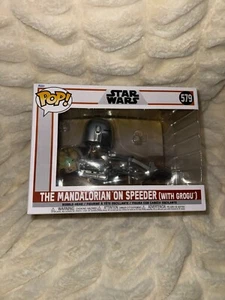 The Mandalorian on Speeder - NEW IN BOX - FREE SHIPPING! - Picture 1 of 2