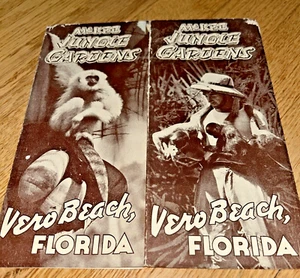 1940's MCKEE JUNGLE GARDENS Brochure VERO BEACH FLORIDA - Picture 1 of 16