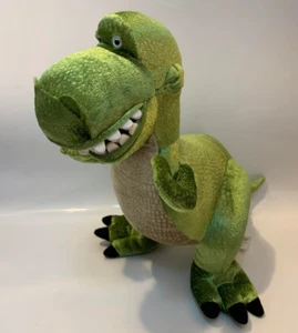 Peluche suave de dinosaurio Toy Story Rex de los parques de Disney 12" (H3) - Imagen 1 de 3