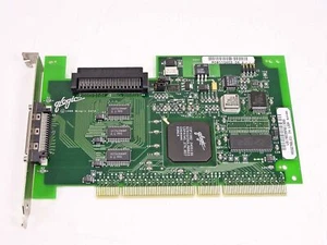 Qlogic QLA1080 Carte contrôleur SCSI universelle 64 bits PCI 68 broches PC8110403-04 - Photo 1/5