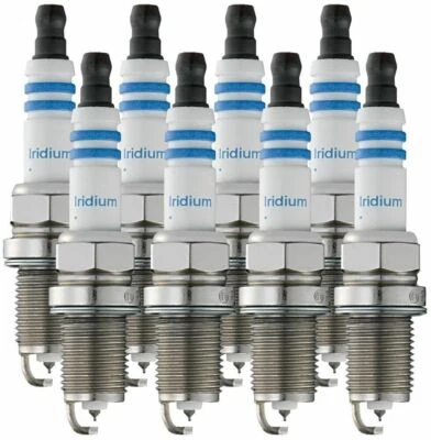 8 bujías dobles de iridio Bosch para Nissan Armada 2005-2006 V8-5,6 L (Alemania) Foto 1 de 2