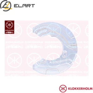 SPLASH PANEL BRAKE DISC 0062373 FOR BMW X1/E84/SUV N53B30A N52B30A N51B30 3.0L - Picture 1 of 6