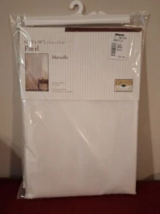 VINTAGE Mid Century MONTGOMERY WARD Grand Manor Lace Panel 60x84 Marseille - Picture 1 of 7