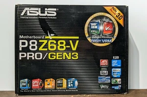 AS-IS - UNTESTED - ASUS P8Z68-V Pro/Gen3 Motherboard - Photo 1/7