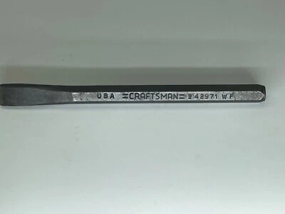 Холодное долото Craftsman Tool 1/4 дюйма 942971 WF США - Изображение 1 из 4