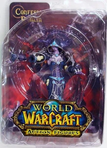 World of Warcraft Series 8 Forsaken Priestess Confessor Dhalia Action Figure NEW Cover