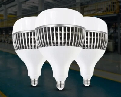 E27 E40 LED Glühbirnen Hohe Leistung 30W / 50W / 100W / 150W / 200W Beleuchtung - Bild 1 von 4