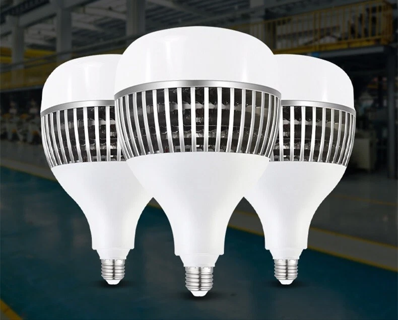 E27 E40 LED Glühbirnen Hohe Leistung 30W / 50W / 100W / 150W / 200W Beleuchtung - Bild 1 von 4