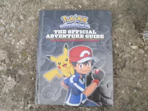 Pokemon The Official Adventure Guide Ash Quest from Kanto to Kalos - Picture 1 of 3