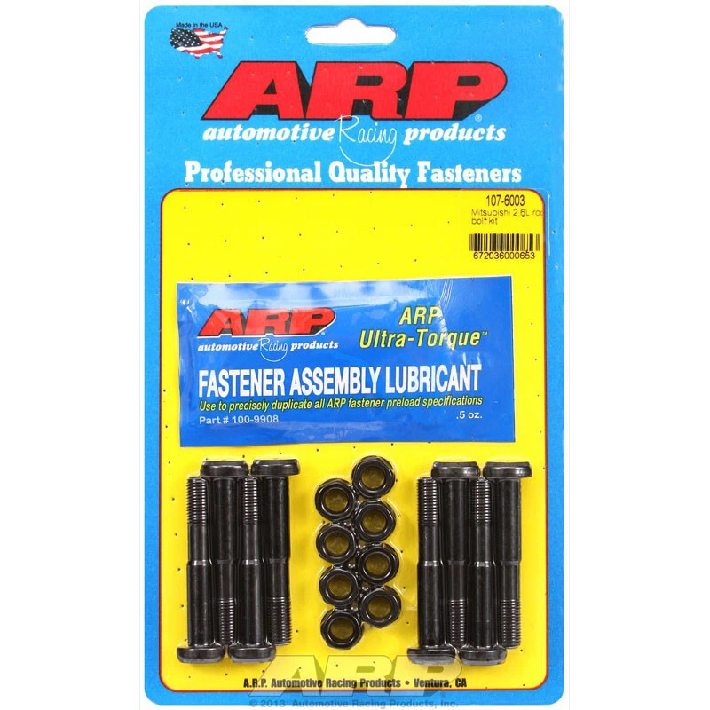 ARP 107-6003 Connecting Rod Bolts For Mitsubishi 2.6 G54B Starion Montero - Image 1 of 1