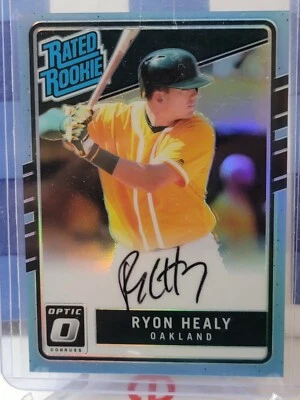 2017 Optic Rated Rookies Signatures #25/35 Ryon Healy Rookie Auto RC - Image 1 of 3