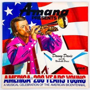 Amana Presents America 200 Years Young Vinyl Record Record - Picture 1 of 4
