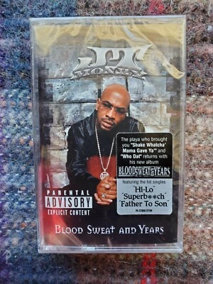 NEW JT Money Blood Sweat Years SEALED Cassette Tape R&B Rap Hip Hop - Image 1 of 4