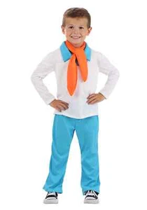 Toddler Scooby Doo Fred Costume - Picture 1 of 6