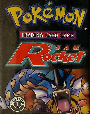 Pokemon 1st EDITION 2000 Team Rocket Cards - NM to Mint - Choose Your Card(s)!!