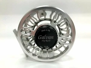 Galvan Grip G-8 Black Hub Fliegenrolle, Neu - Free Fly Line - Bild 1 von 2