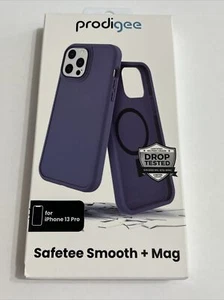 Prodigee Safety Smooth + MagSafe Case for iPhone 13 Pro - Slate - Picture 1 of 5