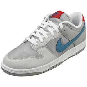 Nike Dunk Low QS Hombre - Zapatillas de en Cuero y Textil Plata - Imagen 1 de 8