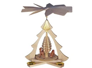Tischpyramide Rehe natur BxHxt 21x26x22,5cm NEU Tischdekoration Dekoration - Bild 1 von 1